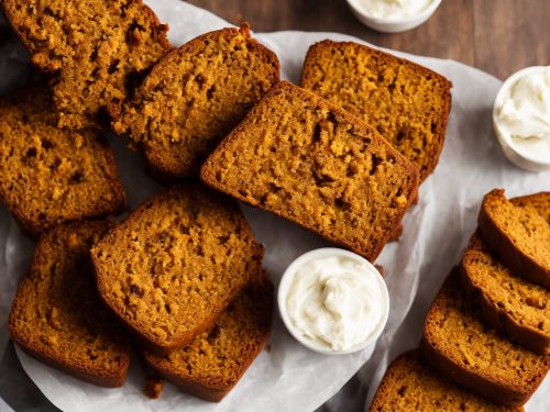 Downeast Maine Pumpkin Bread