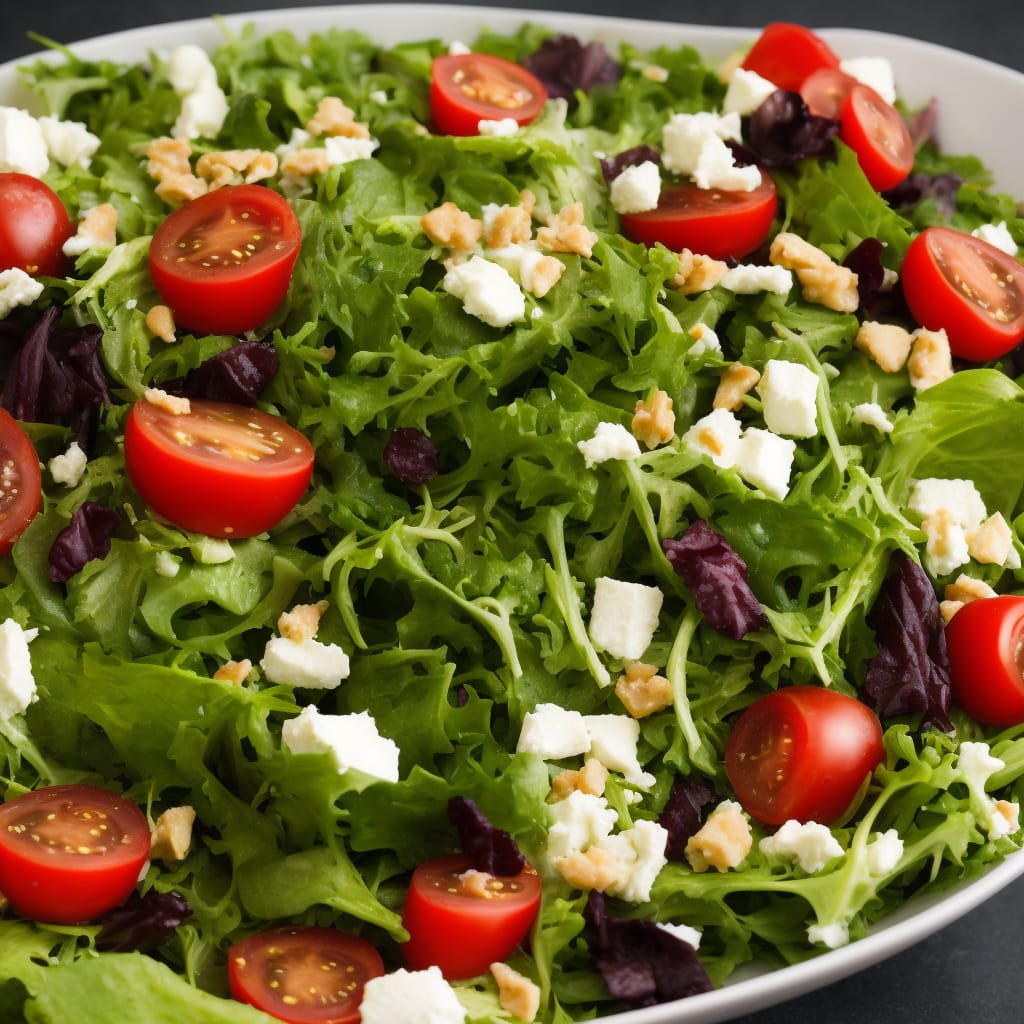 Dressed Allotment Salad