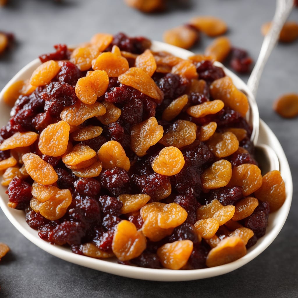 dried fruit compote recipe A sweet and tangy dessert made with dried fruits