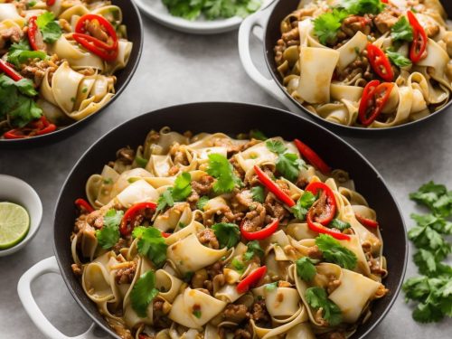 Drunken Noodles Recipe