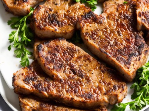 Dry-Brined Pork Chops