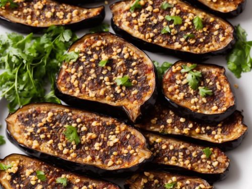 Dukkah-crusted Aubergine Steaks