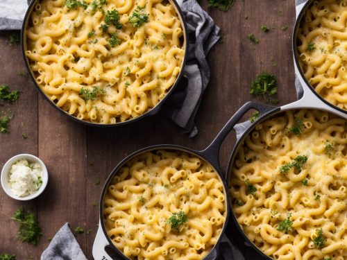 Dutch Oven Macaroni and Cheese