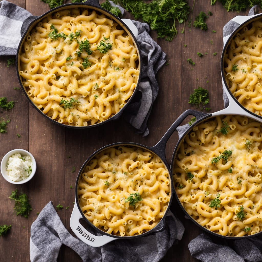 Dutch Oven Macaroni and Cheese