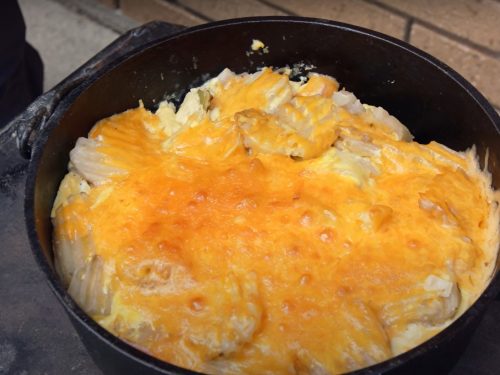 Dutch Oven Mountain Man Breakfast Recipe