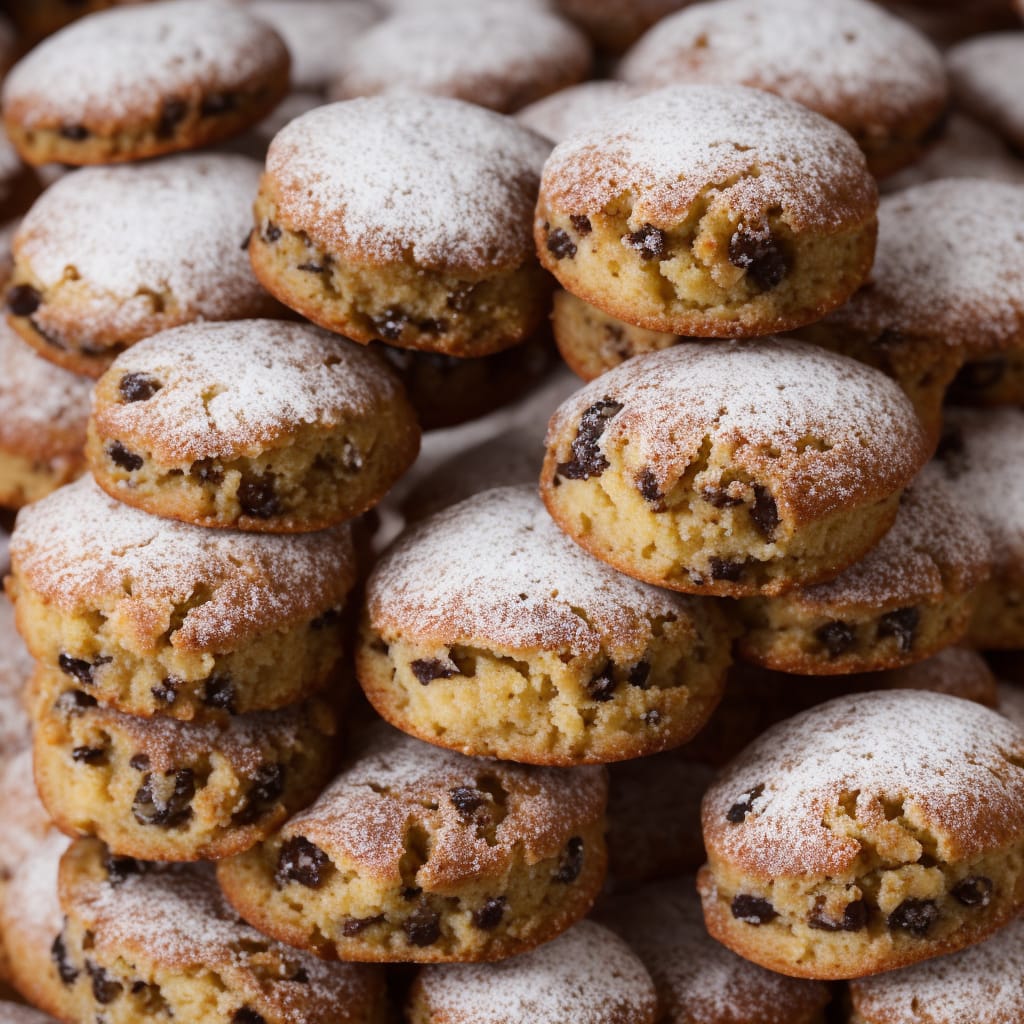 Earl Grey Teacakes