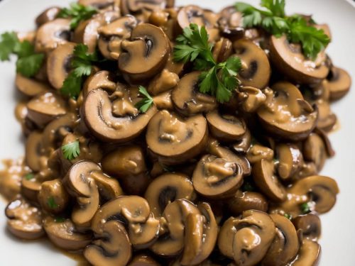 Easiest Mushroom Sauce Recipe