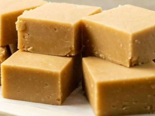 Easiest Peanut Butter Fudge Recipe