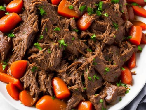 Easiest Pot Roast Ever Recipe