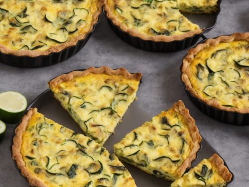 Easiest Zucchini Quiche