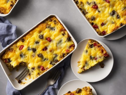 Easter Breakfast Casserole