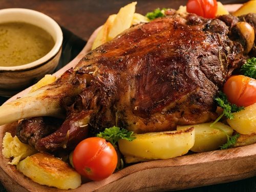 Easter Roast Lamb