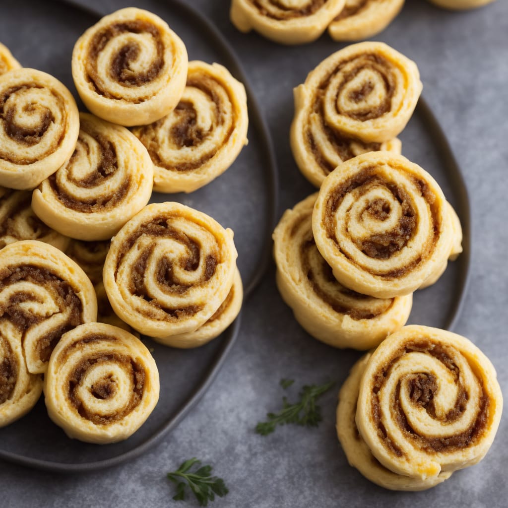 Easy 3-Ingredient Cheese Pinwheels Recipe