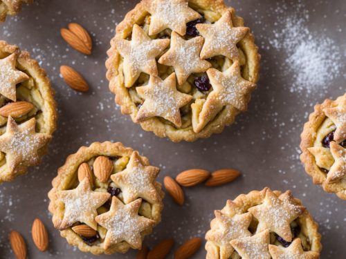 Easy Almond Mince Pie Puffs