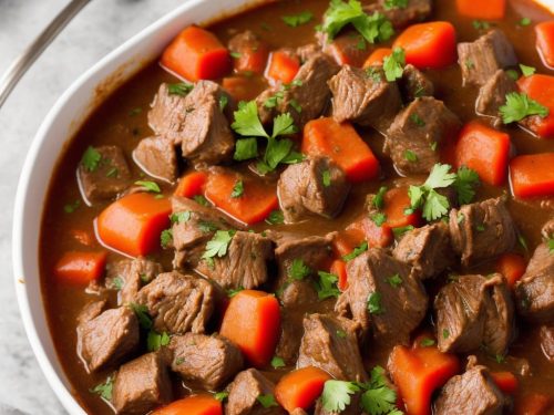 Easy and Hearty Slow Cooker Beef Stew