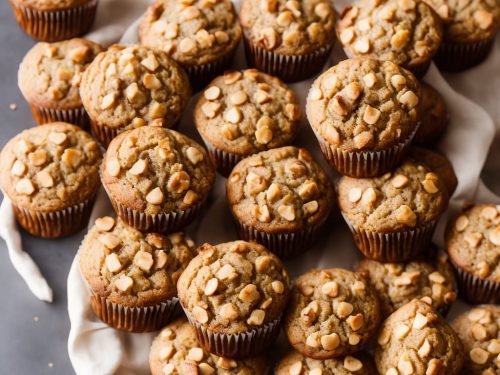 Easy Apple Cinnamon Muffins