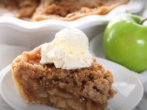 Easy Apple Crisp with Pie Filling