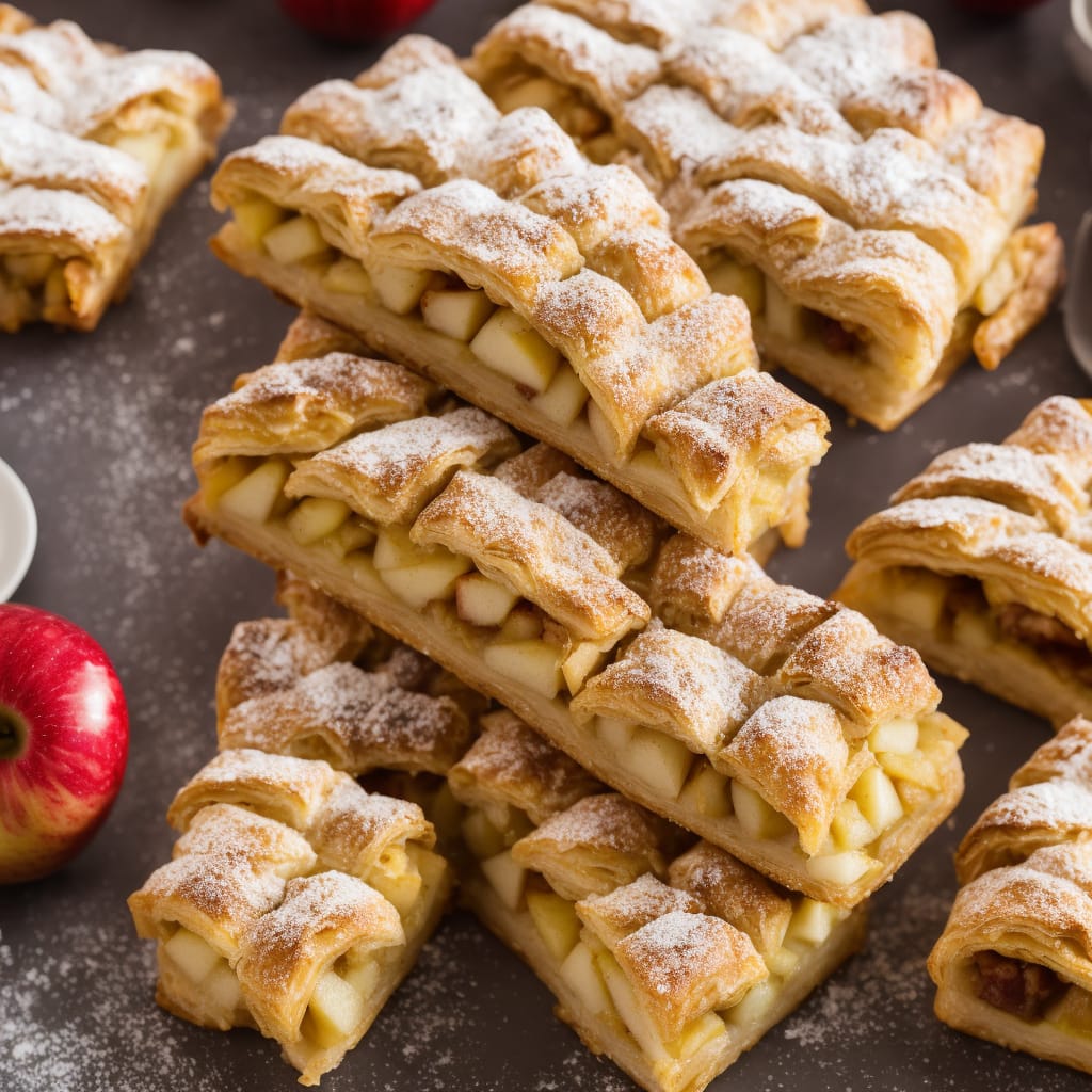 Easy Apple Strudel Recipe