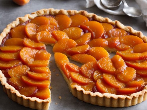 Easy Apricot Tart