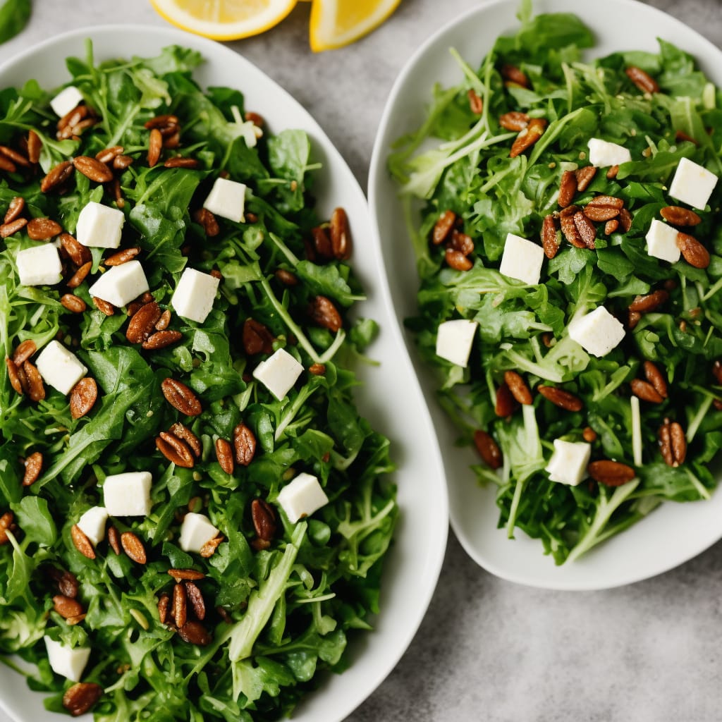 Easy Arugula Salad