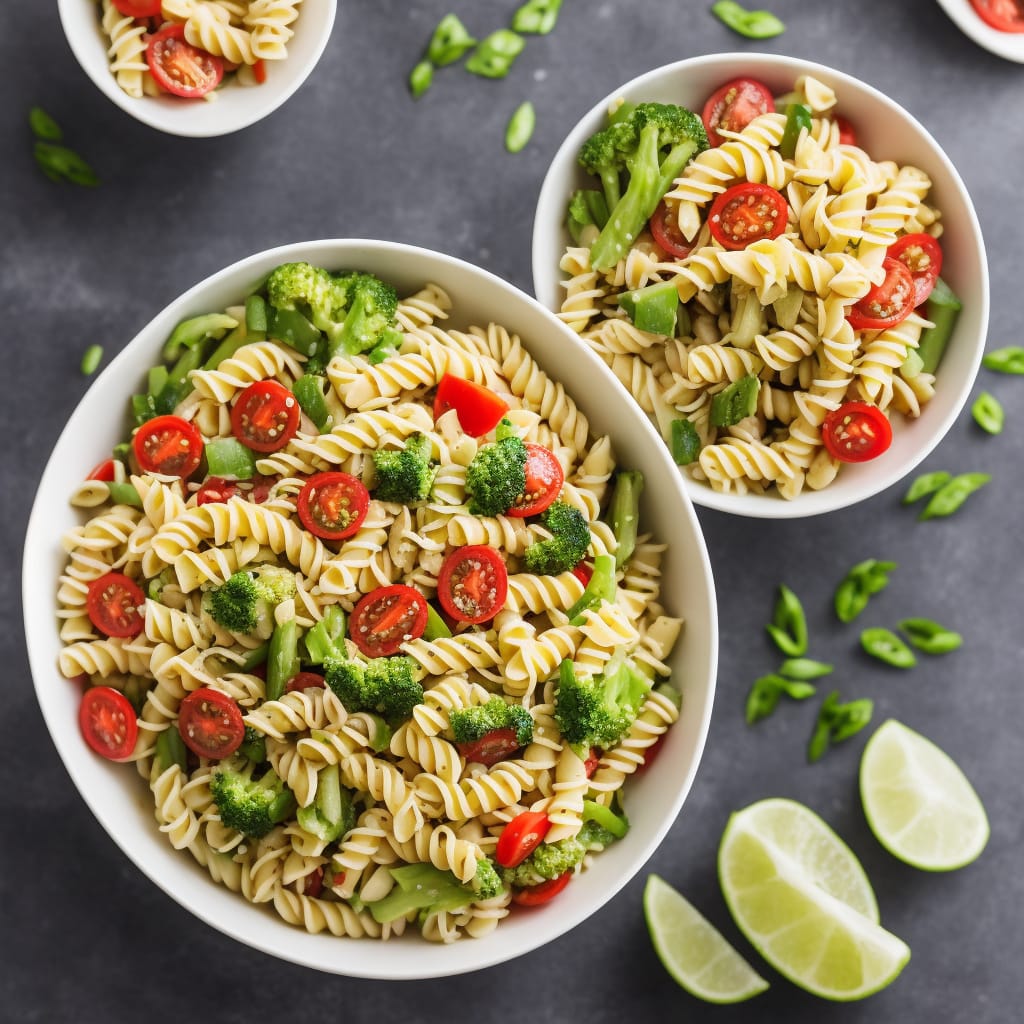 Easy Asian Pasta Salad Recipe