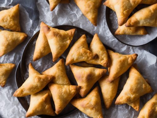 Easy Baked Indian Samosas Recipe