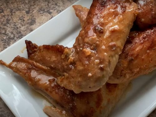 Easy Baked Turkey Wings