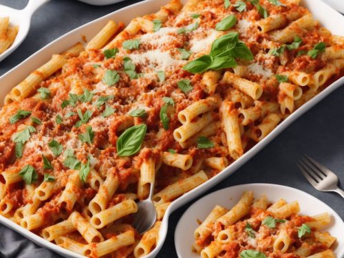 Easy Baked Ziti Recipe