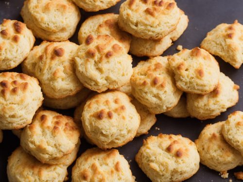 Easy Baking Powder Drop Biscuits