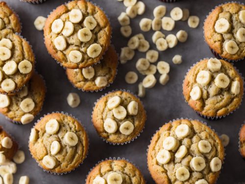 Easy Banana Muffins