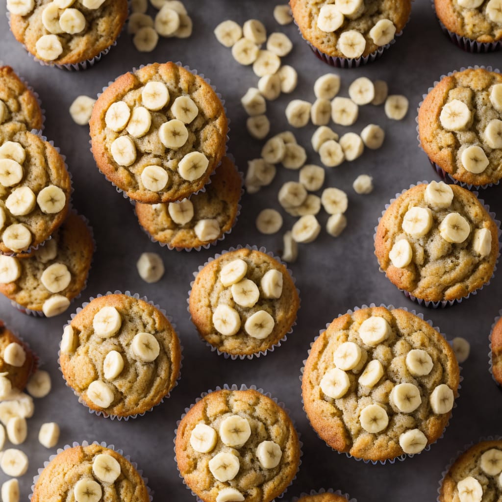 Easy Banana Muffins