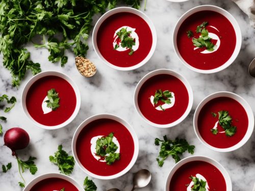 Easy Beetroot Soup