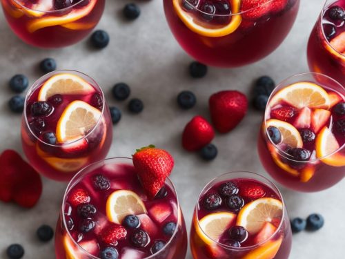 Easy Berry Sangria