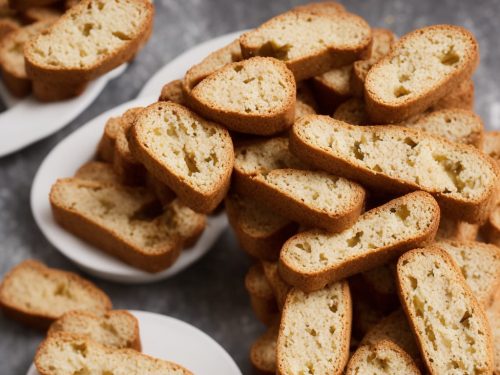 Easy Biscotti Recipe