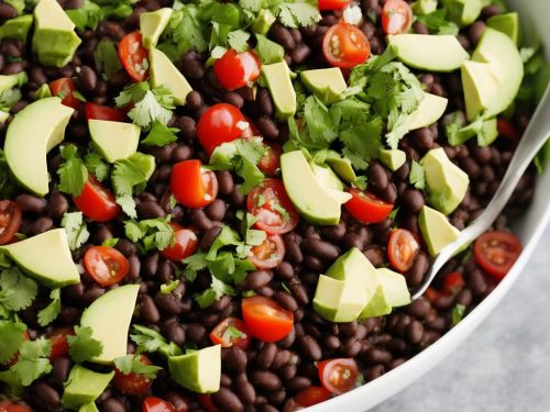 Easy Black Bean Taco Salad Recipe