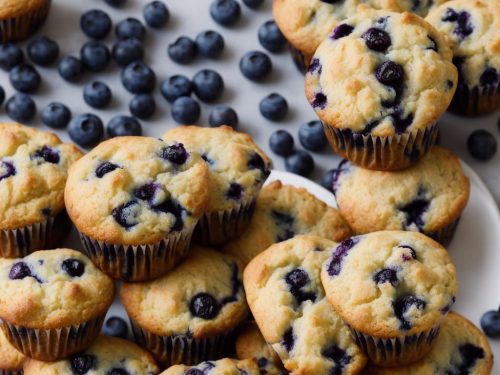 Easy Blueberry Muffins