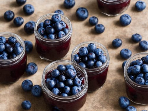 Easy Blueberry Sauce