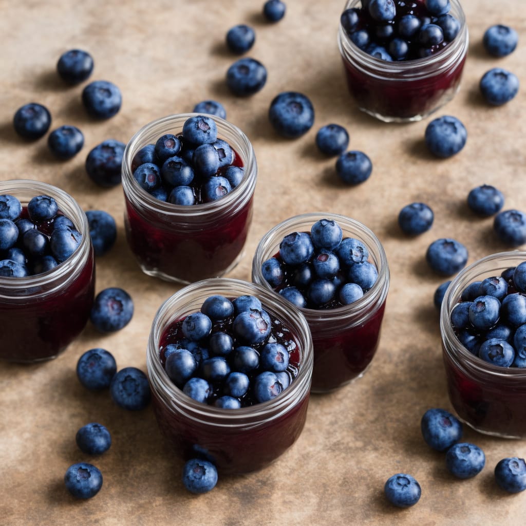 Easy Blueberry Sauce