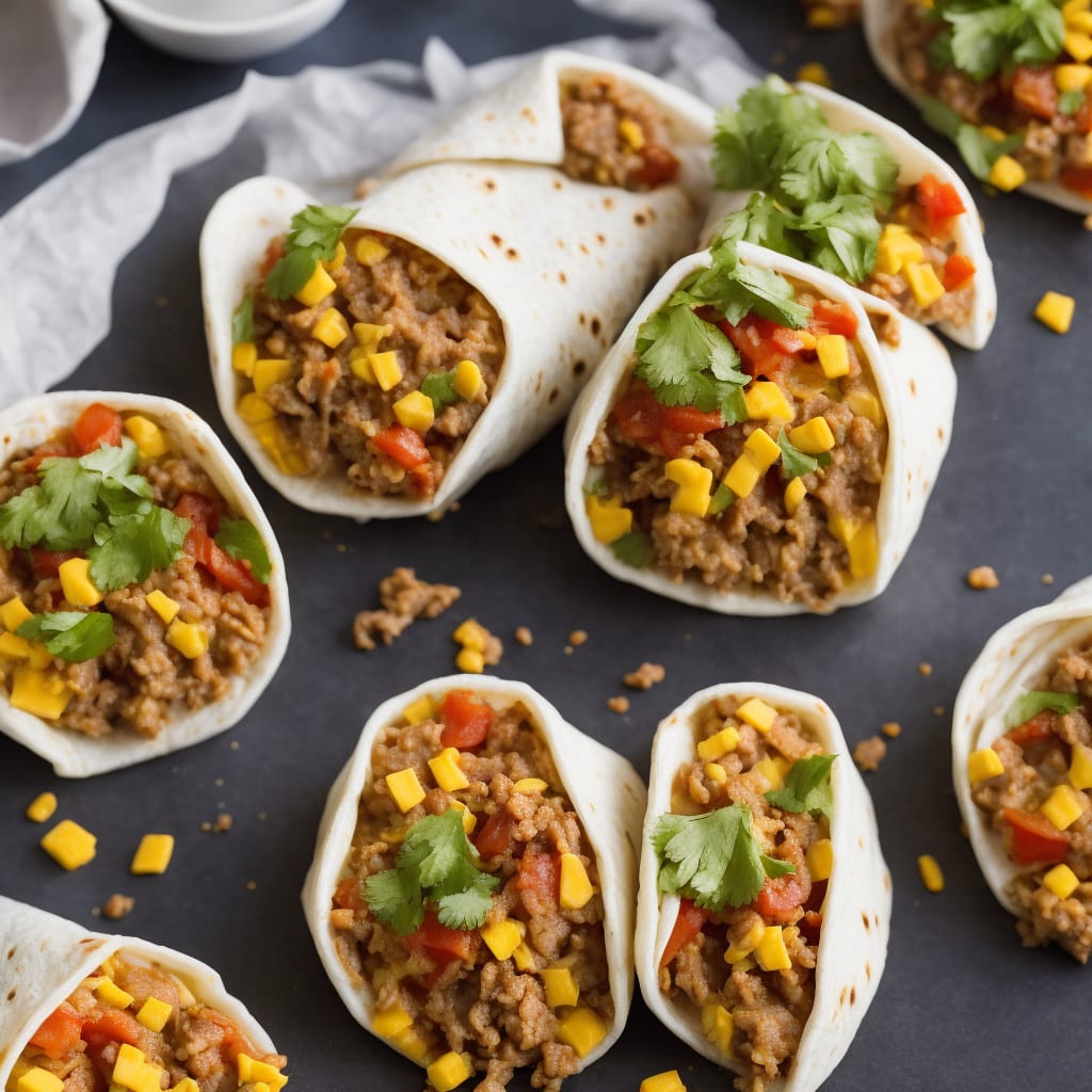 Easy Breakfast Burritos