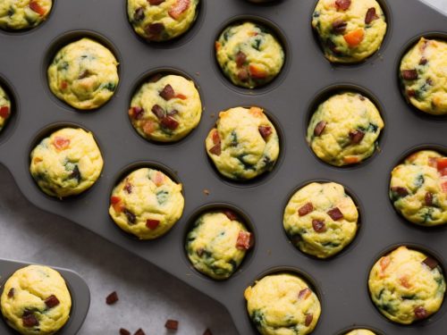 Easy Breakfast Egg Muffins Recipe