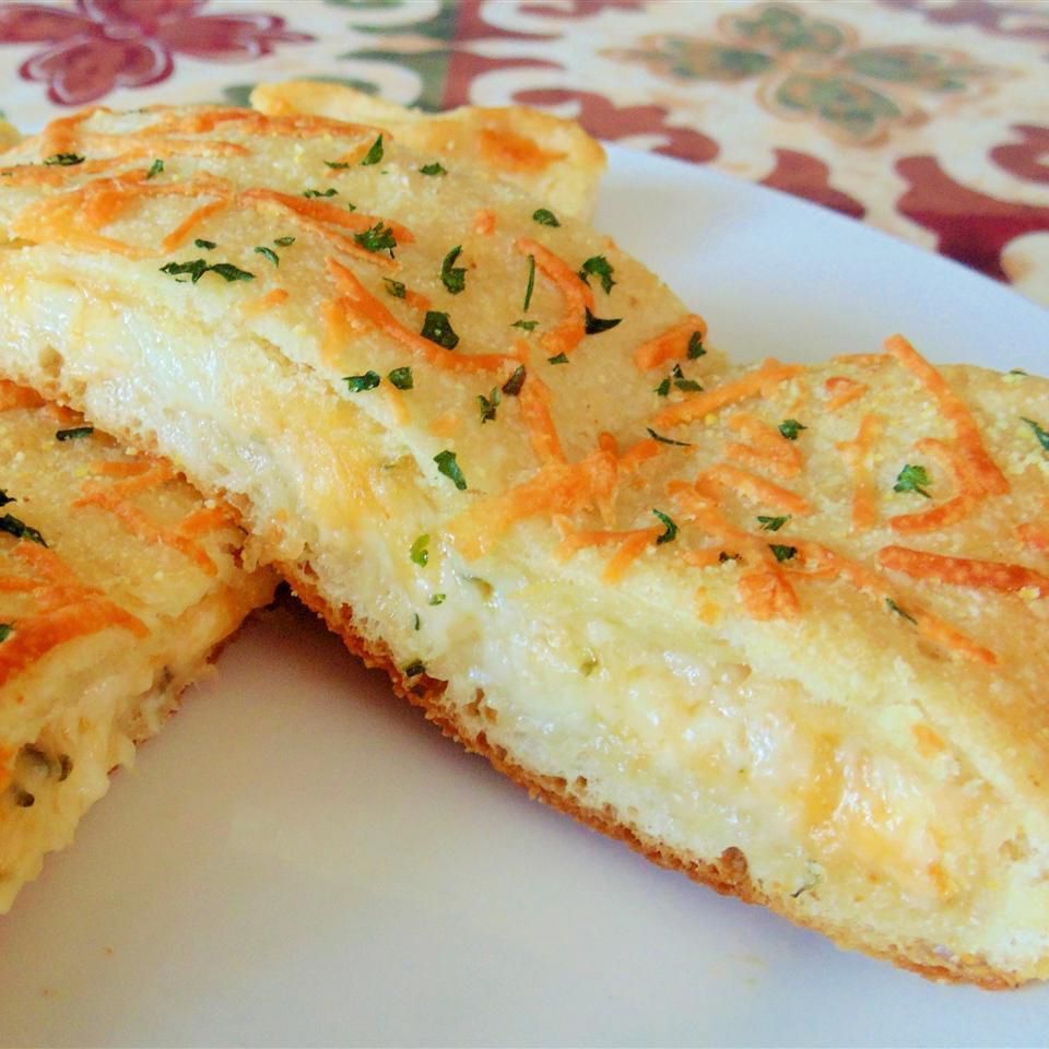 Easy, Breezy, Cheesy Stuffed Bread (Domino's Copycat Recipe)