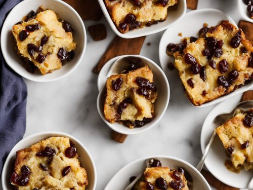 Easy Brioche Bread Pudding