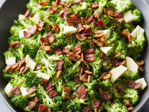 Easy Broccoli Bacon Salad Recipe