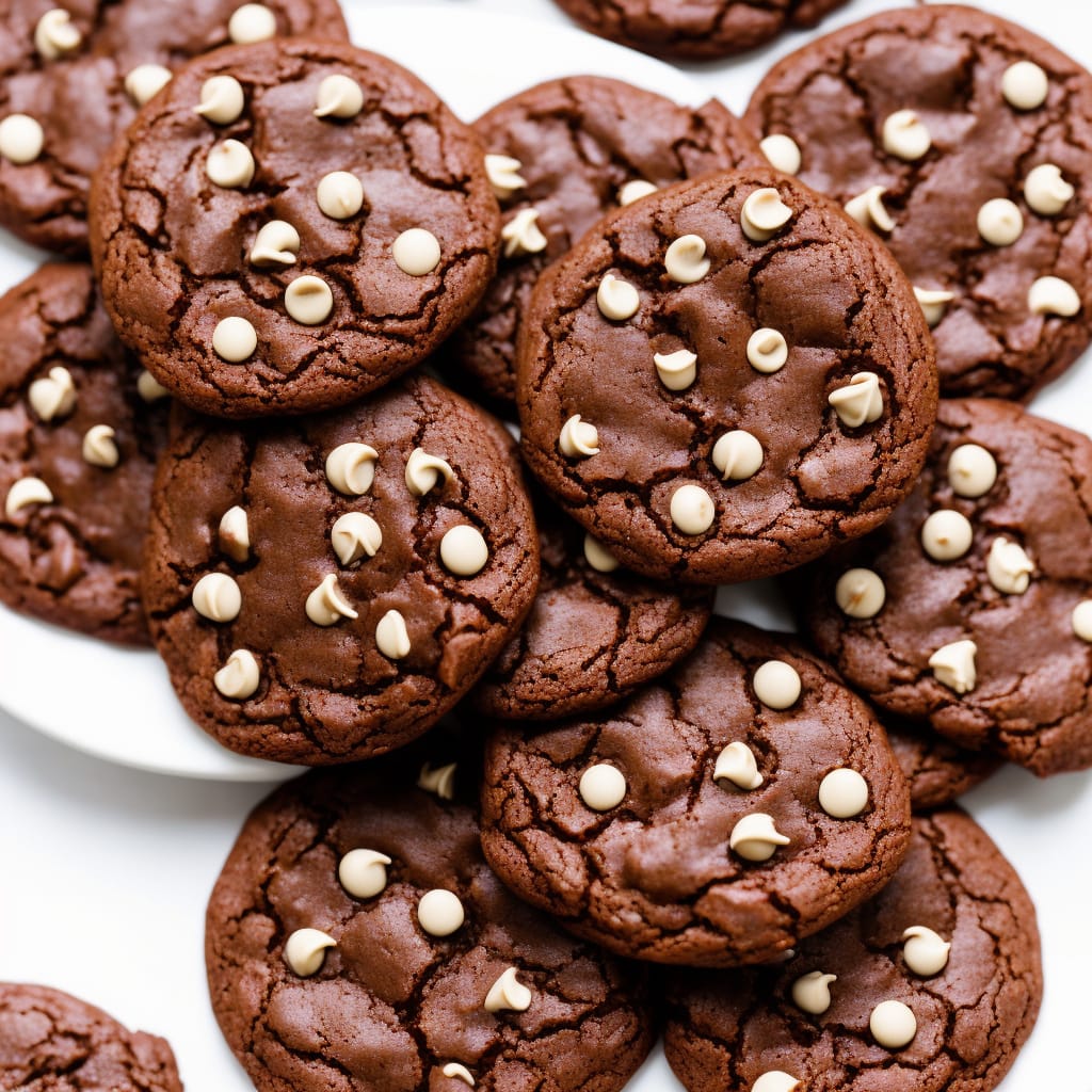 Easy Brownie Mix Cookies