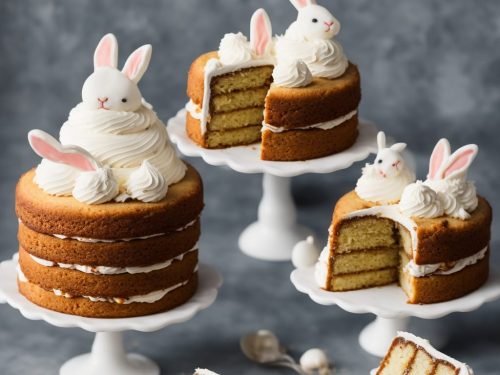 Easy Bunny Cake Recipe