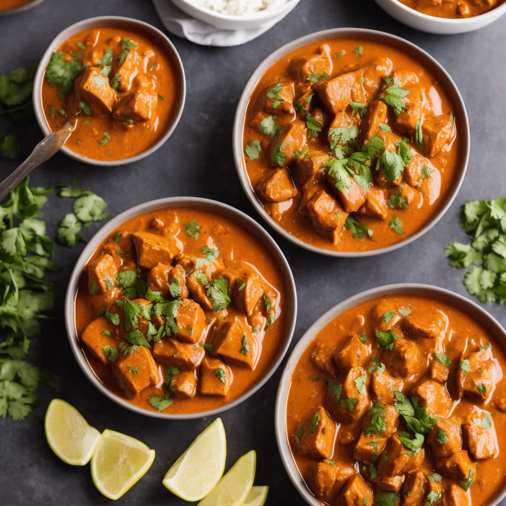 Easy Butter Chicken