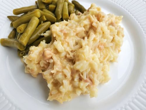 Easy Canned Chicken & Rice Recipe