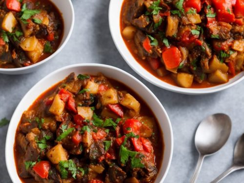 Easy Caponata Stew