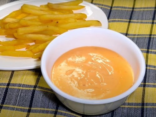 Easy Cheese Dip Recipe