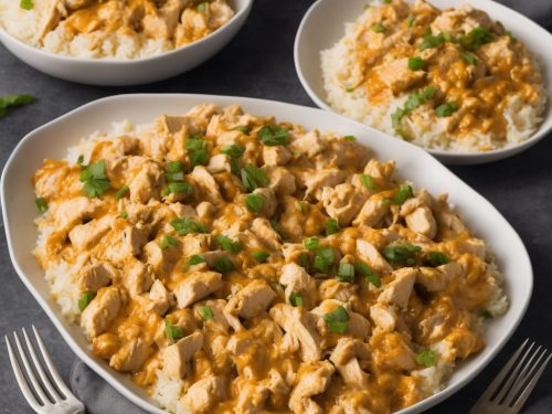 Easy Cheesy Chicken and Rice Recipe